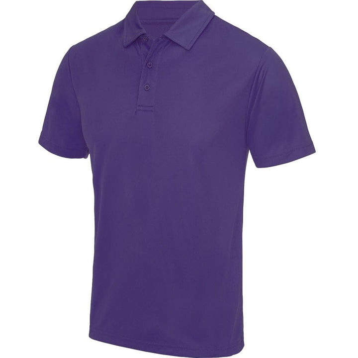 *Junior Dart Shirts - Team Polo - Just Cool Youth - Purple Youth Large