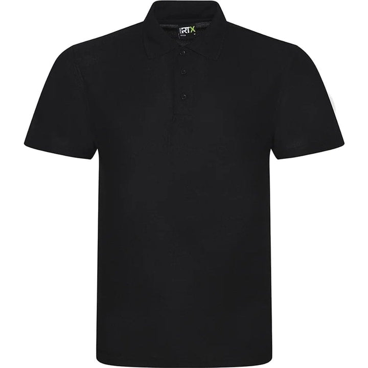 *Darts Polo Shirts - Heavyweight - 200gsm - Black 2XL