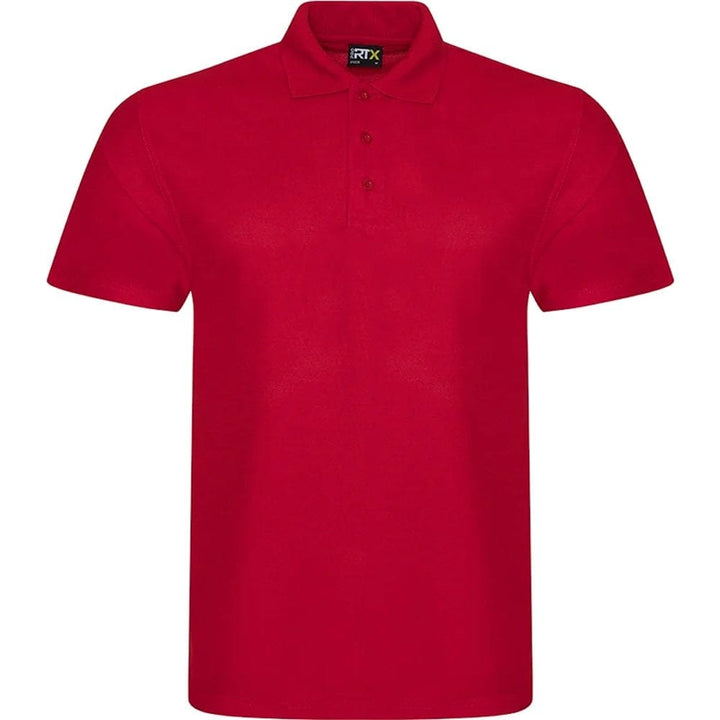 *Darts Polo Shirts - Heavyweight - 200gsm - Red 2XL