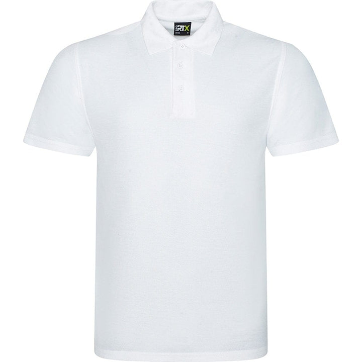*Darts Polo Shirts - Heavyweight - 200gsm - White 2XL