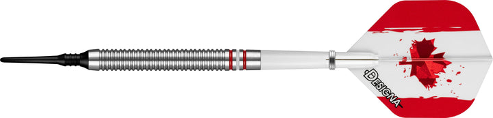*Designa Patriot-X Darts - Soft Tip - Canada