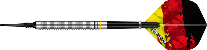 *Designa Patriot-X Darts - Soft Tip - Germany