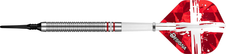*Designa Patriot-X Darts - Soft Tip - Denmark