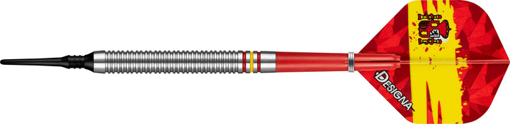 *Designa Patriot-X Darts - Soft Tip - Spain
