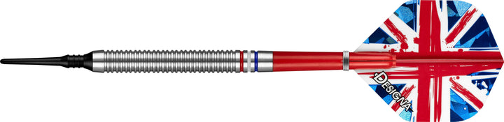 *Designa Patriot-X Darts - Soft Tip - Great Britain