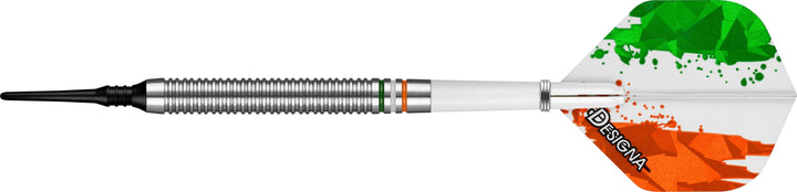 *Designa Patriot-X Darts - Soft Tip - Ireland