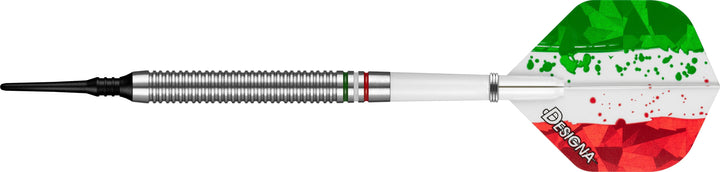 *Designa Patriot-X Darts - Soft Tip - Italy