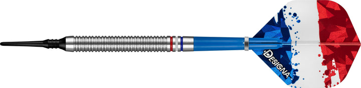 *Designa Patriot-X Darts - Soft Tip - Holland