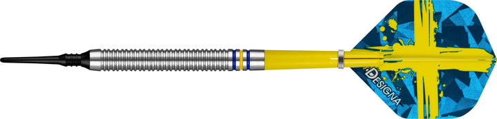 *Designa Patriot-X Darts - Soft Tip - Sweden
