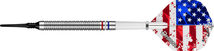 *Designa Patriot-X Darts - Soft Tip - USA