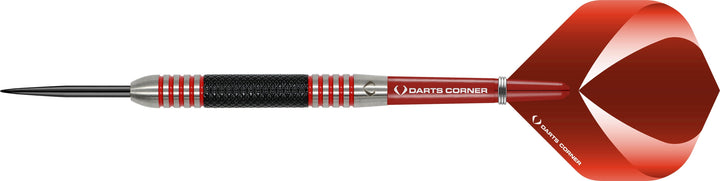 *Darts Corner Firescar Darts - Steel Tip - M1 - Red Ring