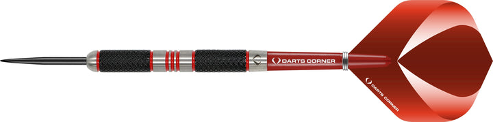 *Darts Corner Firescar Darts - Steel Tip - M2 - Red Ring