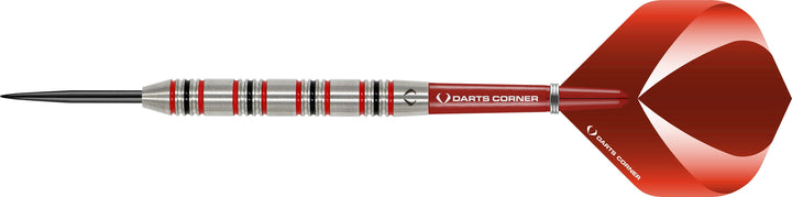 *Darts Corner Firescar Darts - Steel Tip - M4 - Red Ring