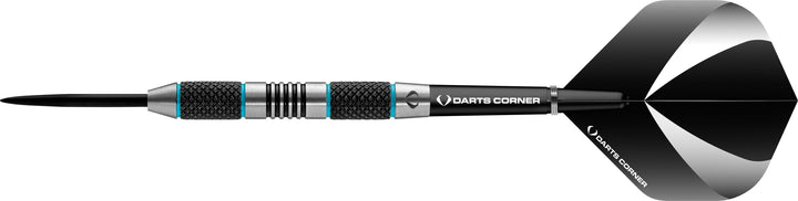 *Darts Corner Marine Darts - Steel Tip - M1 - Aqua Black