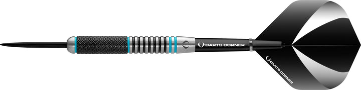 *Darts Corner Marine Darts - Steel Tip - M4 - Aqua Black