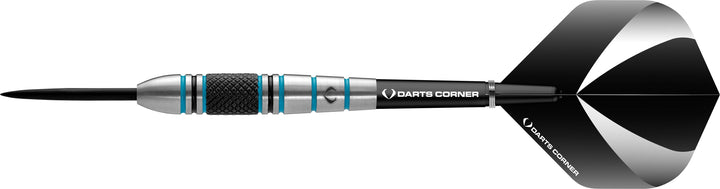 *Darts Corner Marine Darts - Steel Tip - M5 - Aqua Black