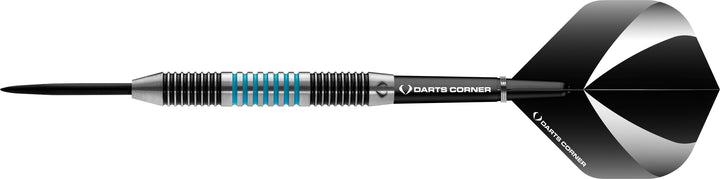 *Darts Corner Marine Darts - Steel Tip - M6 - Aqua Black
