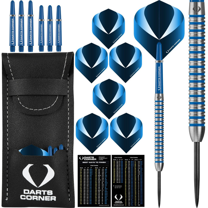 Darts Corner Squadron Darts - Steel Tip - M2 - Blue 23g