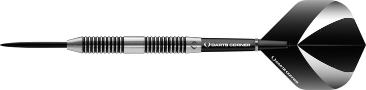 *Darts Corner Warfare Darts - Steel Tip - M5 - Black Ring