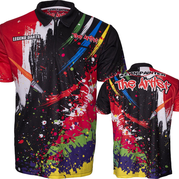 *Legend Darts - Kevin Painter - Dart Shirt - The Artist