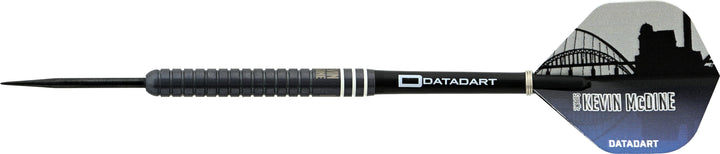 *Datadart Kevin McDine Darts - Steel Tip - Black Titanium