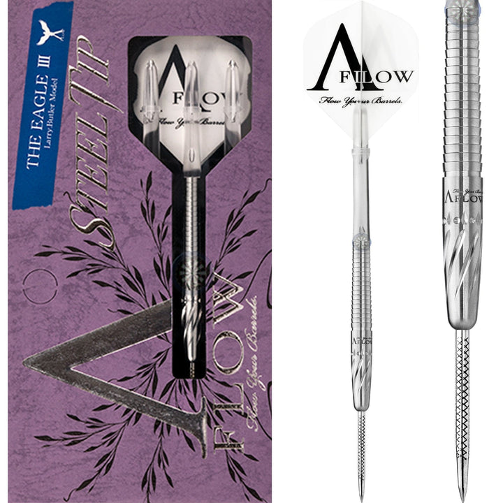 Dynasty Darts - Black Line - Steel Tip - The Eagle III - 22g