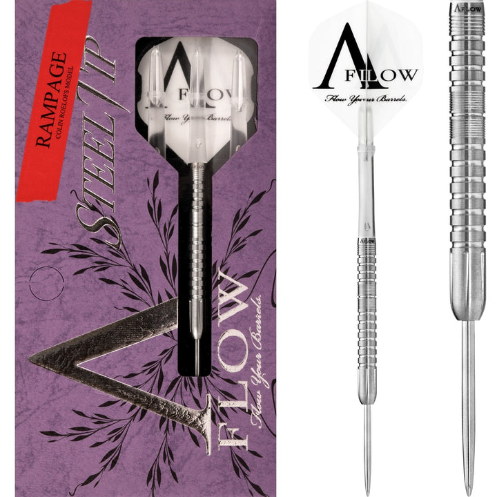 *Dynasty Darts - Black Line - Steel Tip - Rampage - 22g