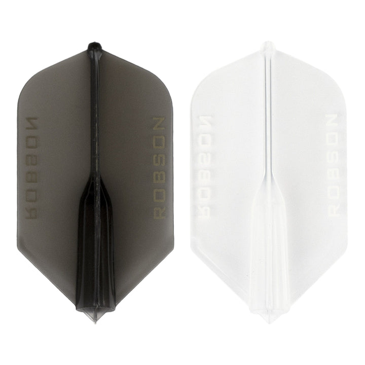 *Robson Plus Dart Flights - for all flights - Slim - Crystal