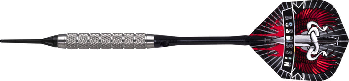 *Harrows Assassin Darts - Soft Tip Tungsten - Knurled - K4