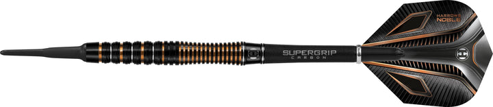 *Harrows Noble Darts - Soft Tip - Rich Gold