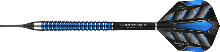 *Harrows Swarm Darts - Soft Tip - Electric Blue