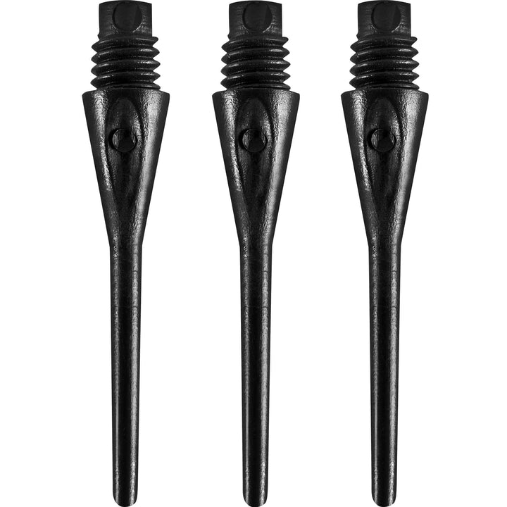 *Harrows Soft Tip Points - Bulk Bag 1000 - 2ba - Dimple Black