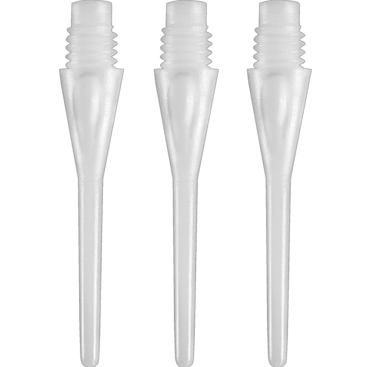 *Harrows Soft Tip Points - Bulk Bag 1000 - 2ba - Dimple White