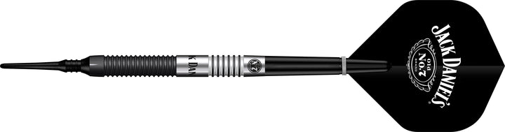 Jack Daniels Old No7 - Tungsten Darts - Soft Tip - Black