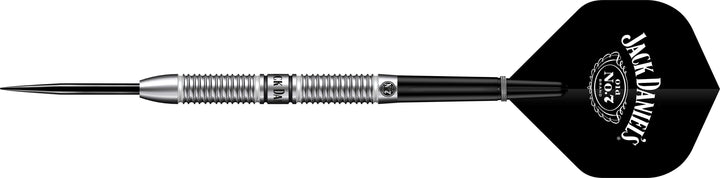 Jack Daniels Old No7 - Tungsten Darts - Steel Tip - Ringed - 22g