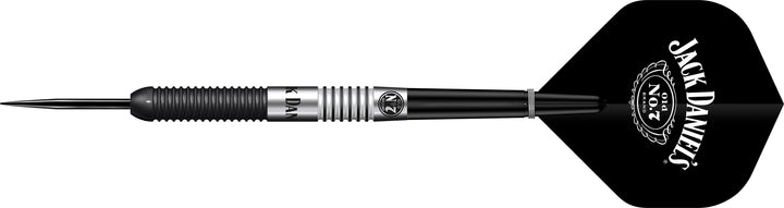Jack Daniels Old No7 - Tungsten Darts - Steel Tip - Black - 23g