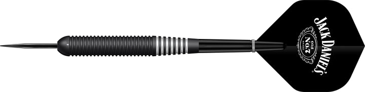 Jack Daniels Old No7 - Electro Black Brass Darts - Steel Tip