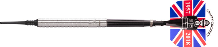 Eric Bristow Darts - Soft Tip - Cocked Finger - R1 - Silver