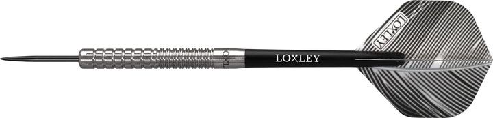 *Loxley Nasir Darts - Steel Tip - Ringed - 22g