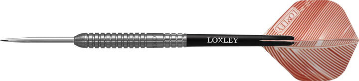 *Loxley Scarlet Darts - Steel Tip - Ringed - 24g