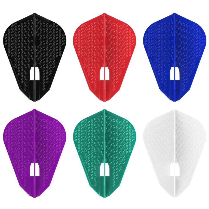 *L-Style - L-Flights - L9d Pro - Champagne Ring - Dimple - Fantail