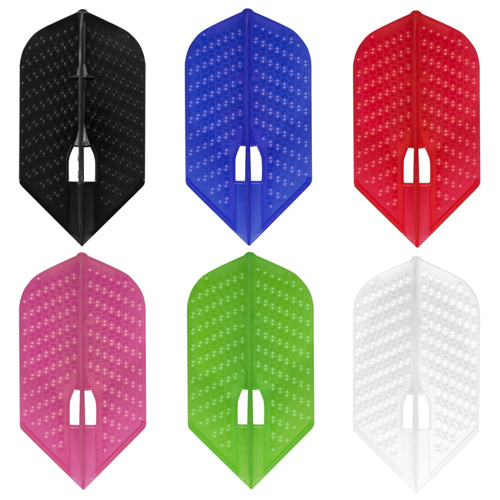 *L-Style - L-Flights - Champagne Ring - Dimple - Slim - Solid