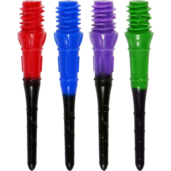 L-Style N9 - Lip Points Two Tone - Spare Black Tips - 2ba - Pack 30
