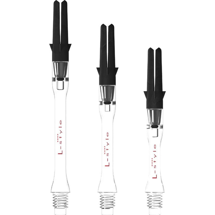 *L-Style - L-Shafts - Slim - Carbon - Silent Spin - Clear
