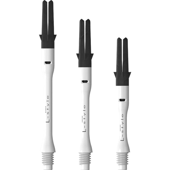*L-Style - L-Shafts - Slim - Carbon - Silent Spin - White