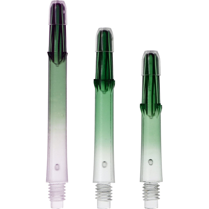 *L-Style - L-Shafts Gradient - N9 - Locked Straight - Forest Green