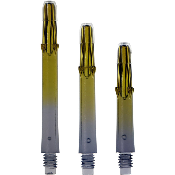 *L-Style - L-Shafts Gradient - N9 - Locked Straight - Black & Yellow