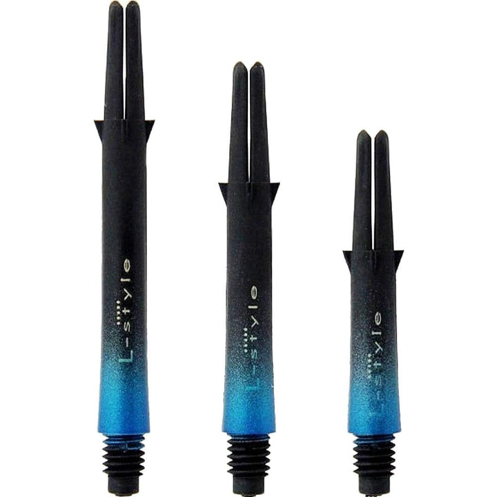 *L-Style - L Shafts - Carbon Two Tone - Black and Blue - Short