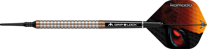 *Mission Komodo GX Darts - Soft Tip - Micro - M1 - Rose Gold