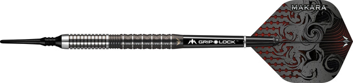 *Mission Makara Darts - Soft Tip - M1 - Graphite PVD Black